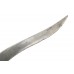 Dagger knife Steel Blade Black horn Chip Handle 14 inch P - 53